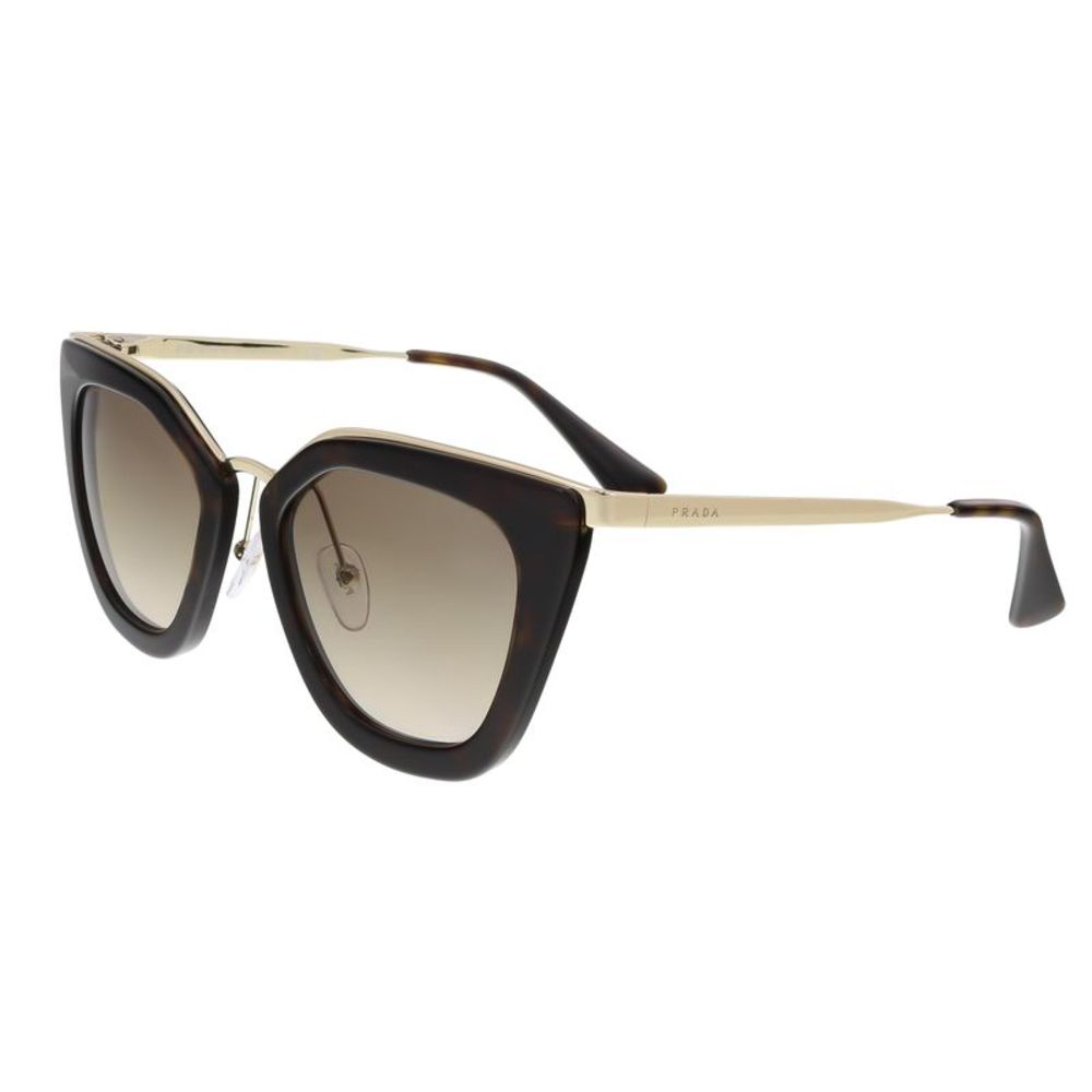 Prada PR 53SS 2AU3D0 Havana Cat Eye Sunglasses